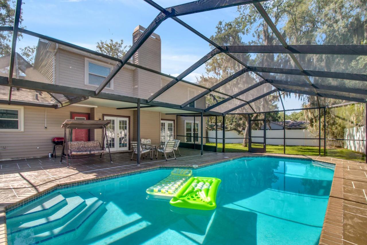 Tampa Bay Pool Home With Heated Pool Brandon Eksteriør billede