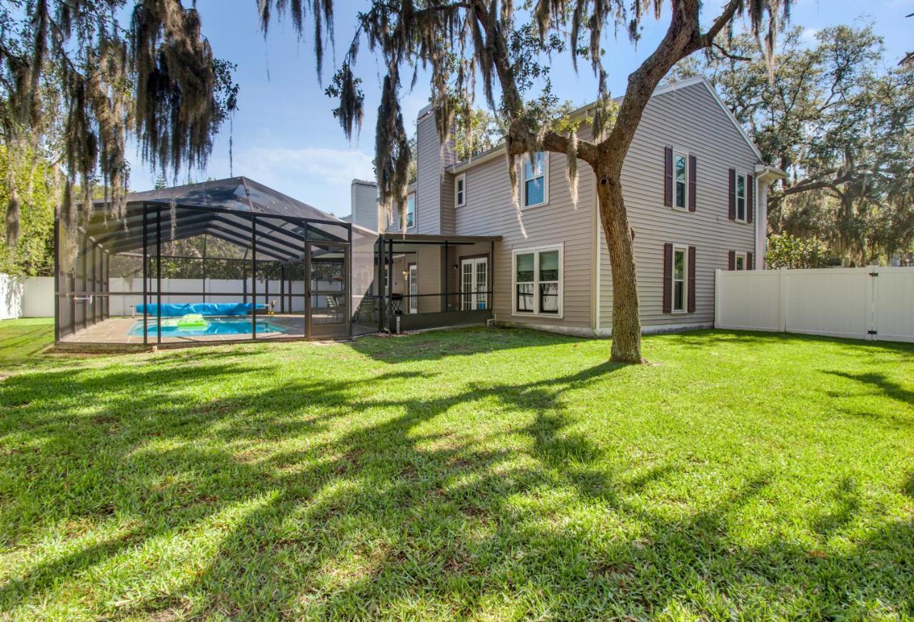 Tampa Bay Pool Home With Heated Pool Brandon Eksteriør billede